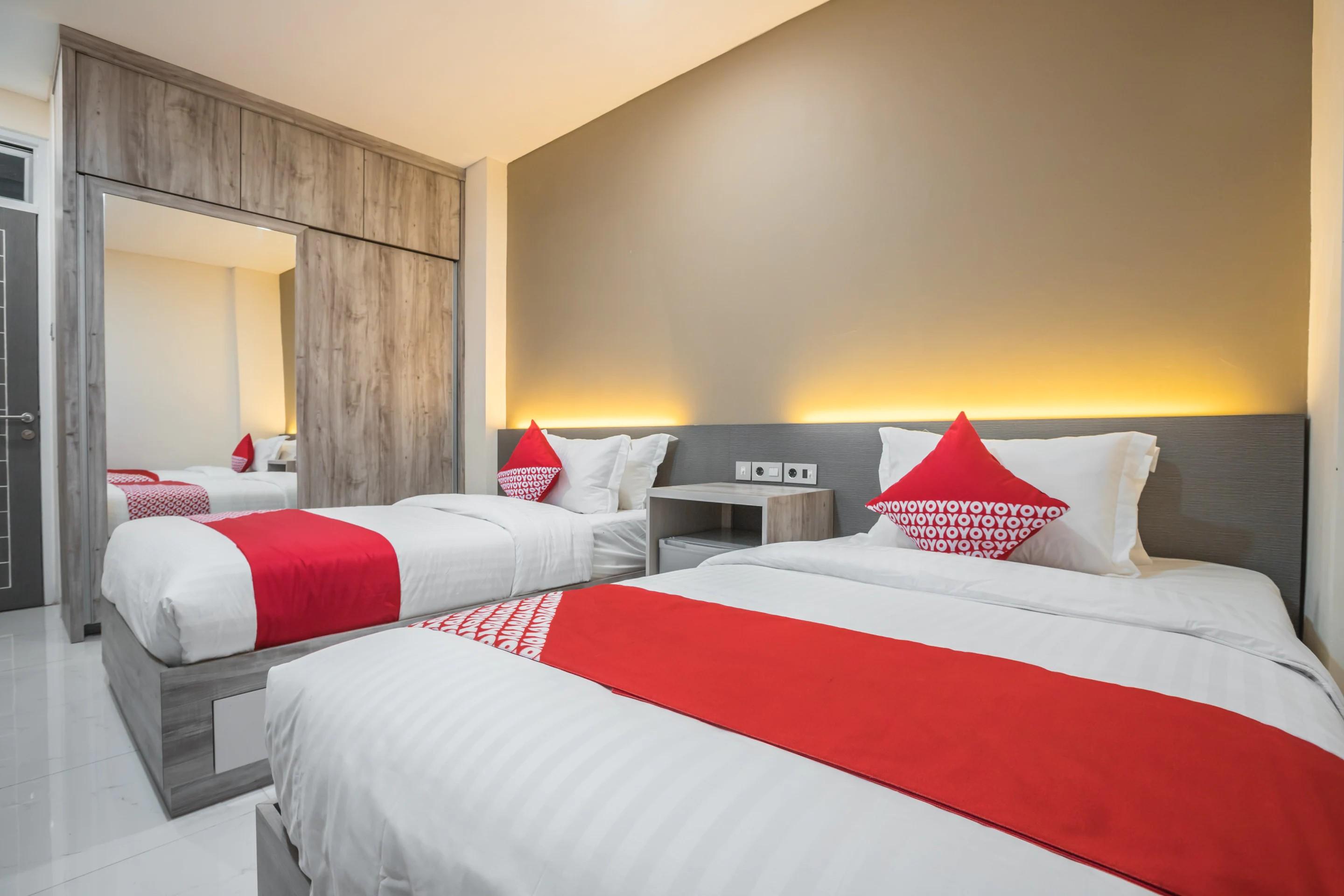 Super Oyo 1487 Residence Khoe Jakarta Buitenkant foto