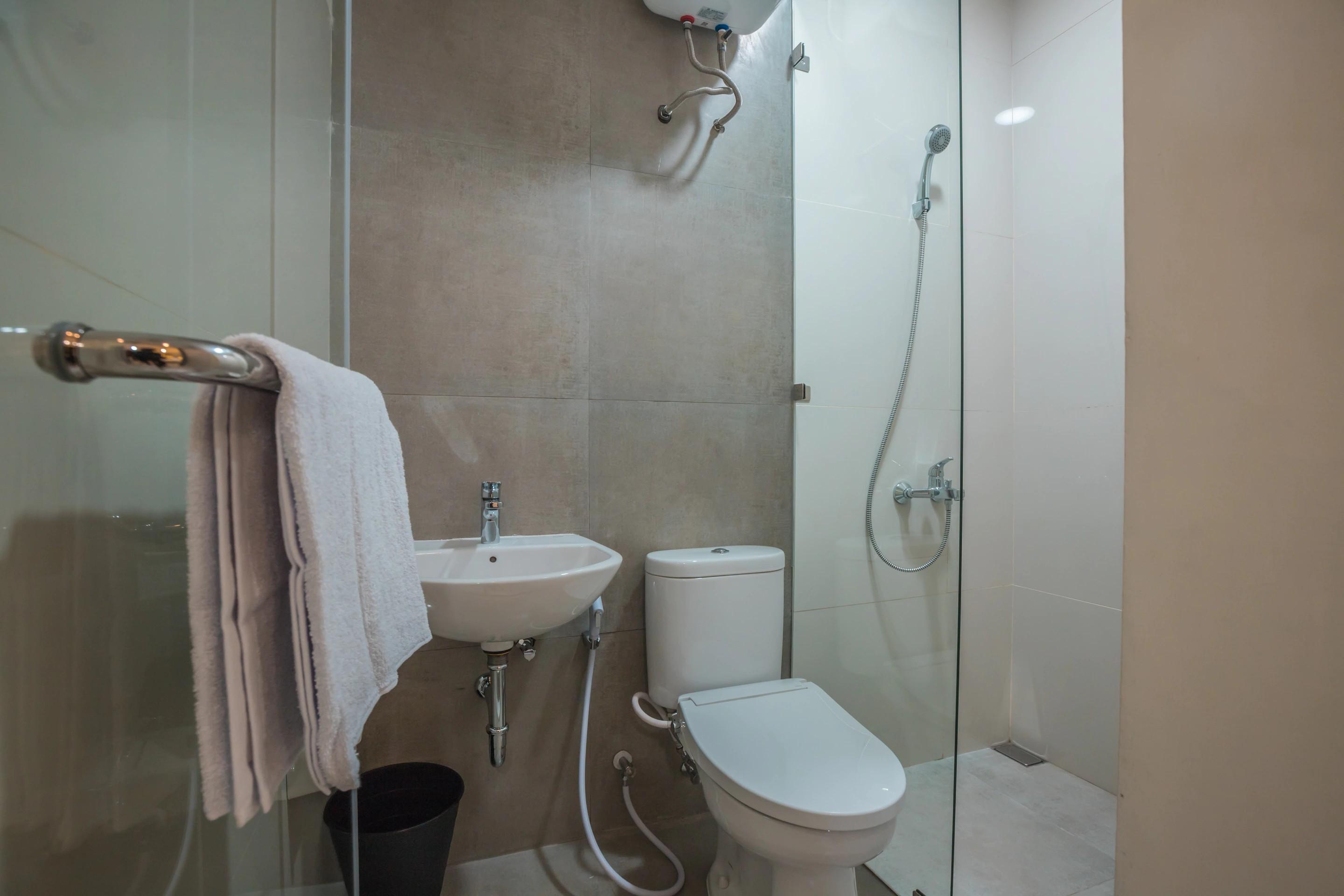 Super Oyo 1487 Residence Khoe Jakarta Buitenkant foto